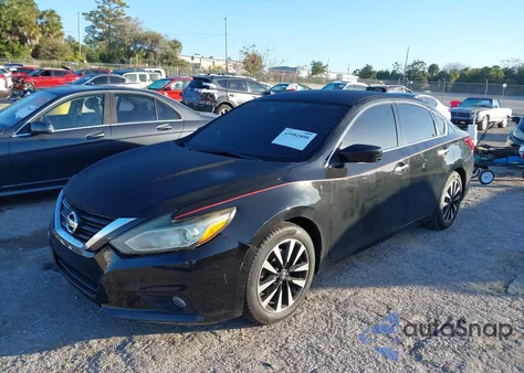 2018 Nissan Altima 2.5 Sv from USA, damaged, VIN 1N4AL3AP7JC125463